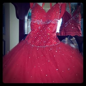 Pageant gown prom dress